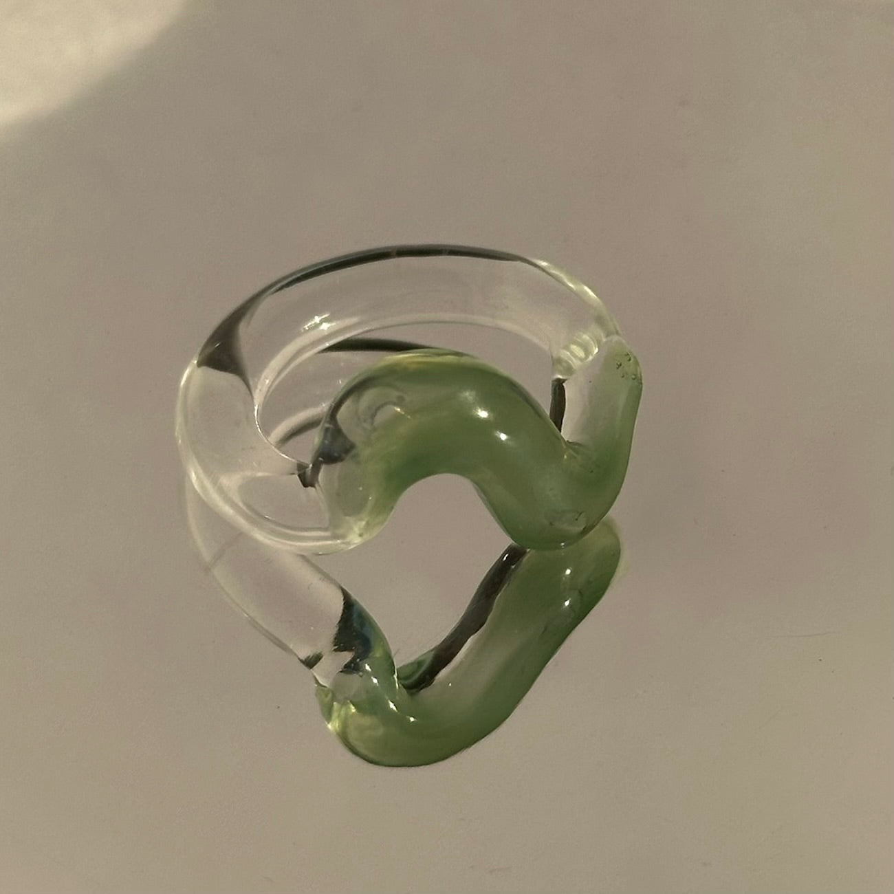 Pistachio ring