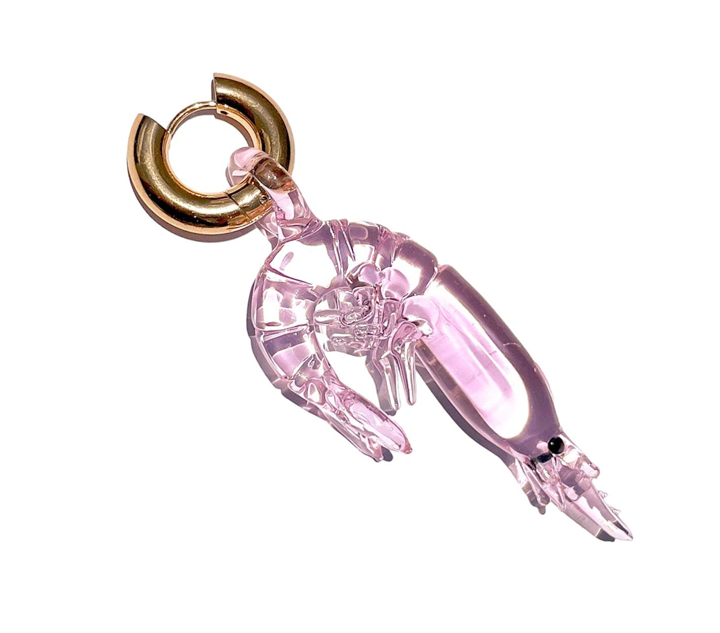 CREVETTE earrings MAXI