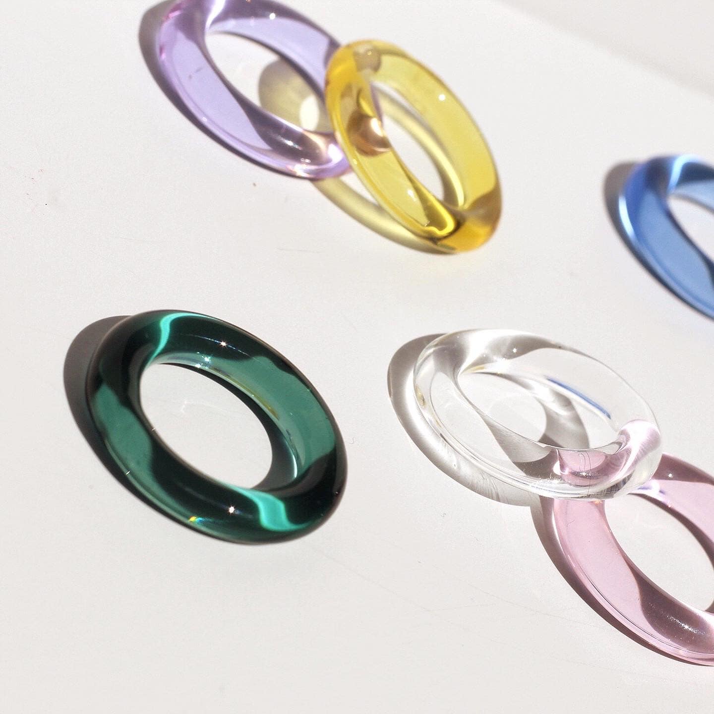 Anillo FUNFETTI