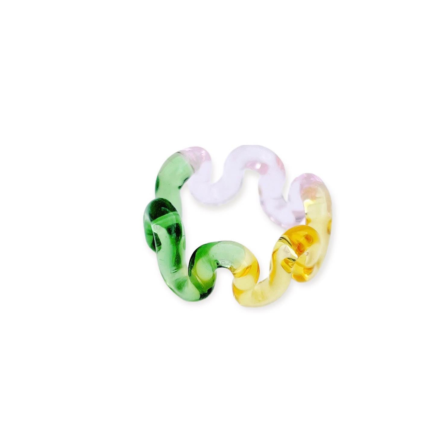 Anillo TWIST RAINBOW
