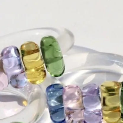 Anillo RAINBOW CILINDROS