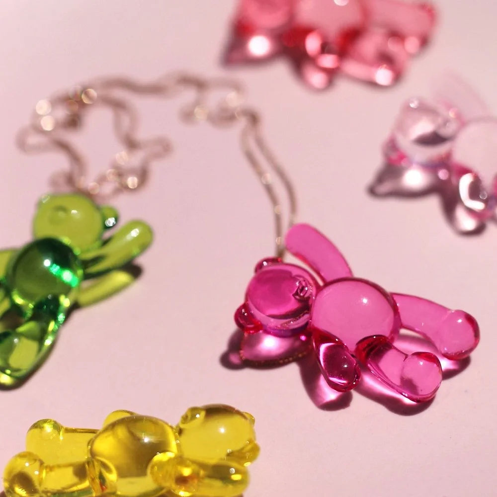 Collar TEDDY BEAR dorado