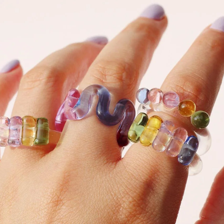 Anillo RAINBOW CILINDROS