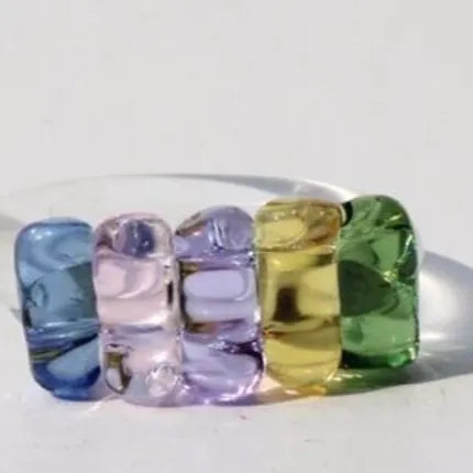 Anillo RAINBOW CILINDROS