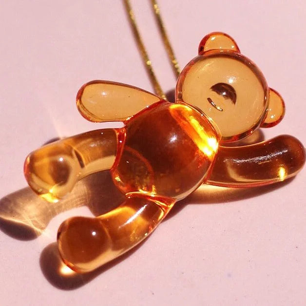 Collar TEDDY BEAR dorado