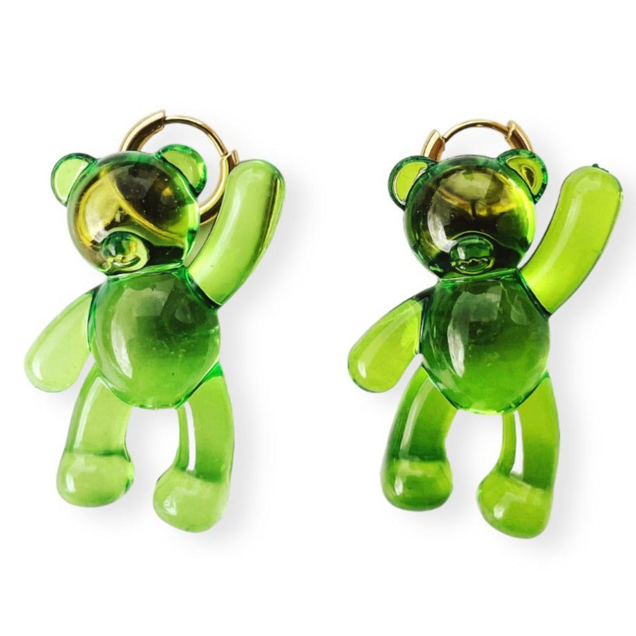 Arracadas TEDDY BEAR