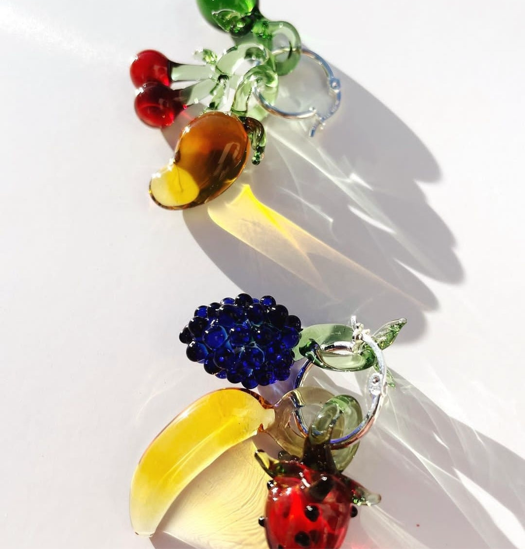 Arracadas TUTTI FRUTTI