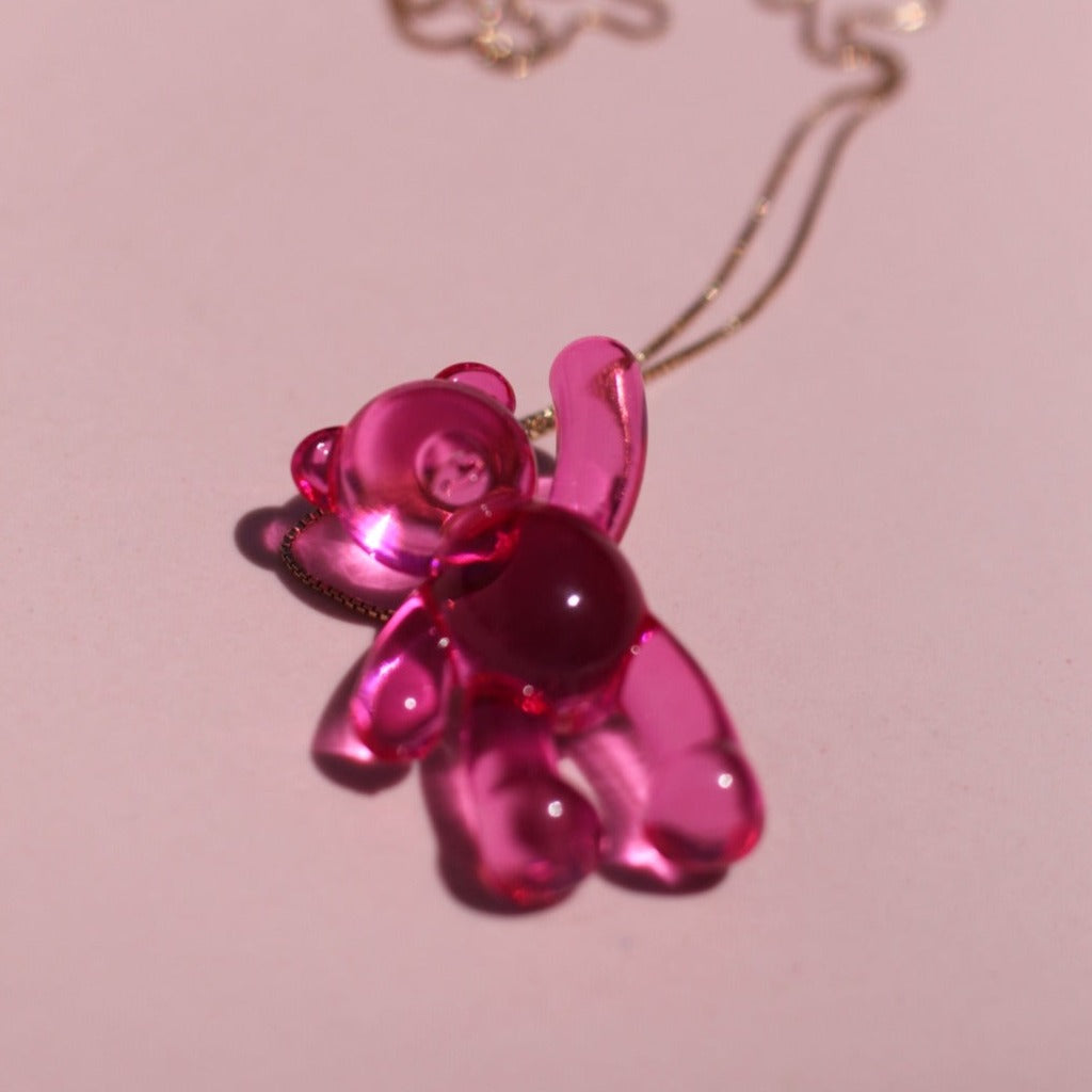Collar TEDDY BEAR dorado
