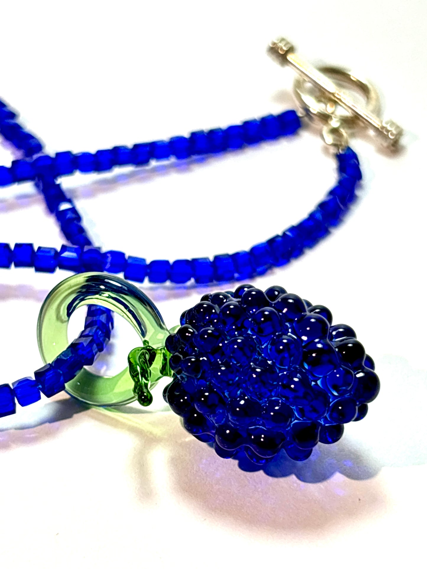 Caviar fruit necklace