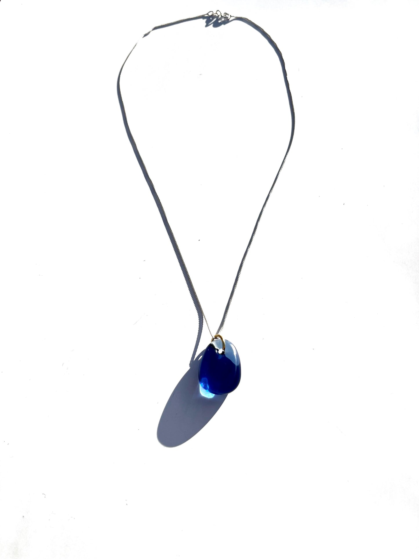 Collar DROP BIRTHSTONE
