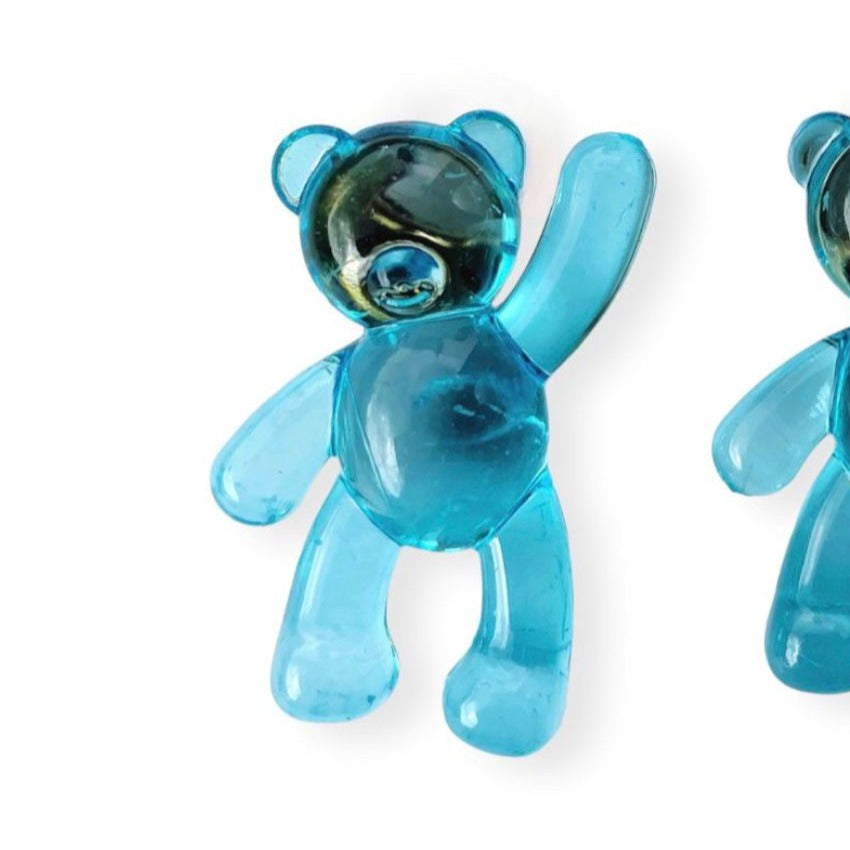 Collar TEDDY BEAR PLATA .925