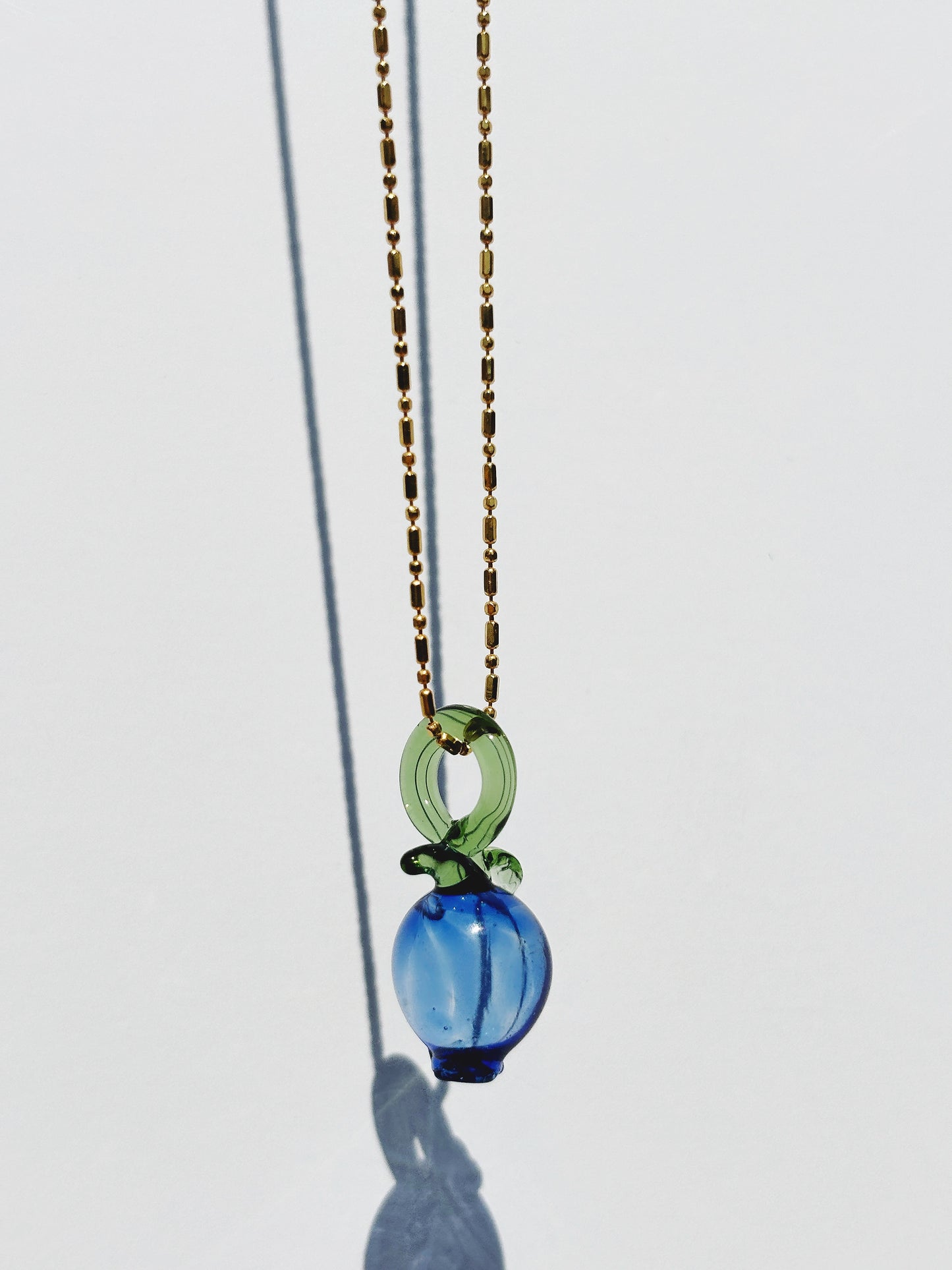 Blueberry punch necklace