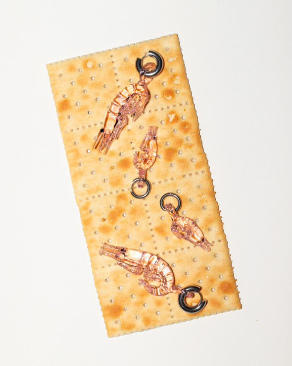 CREVETTE earrings MAXI