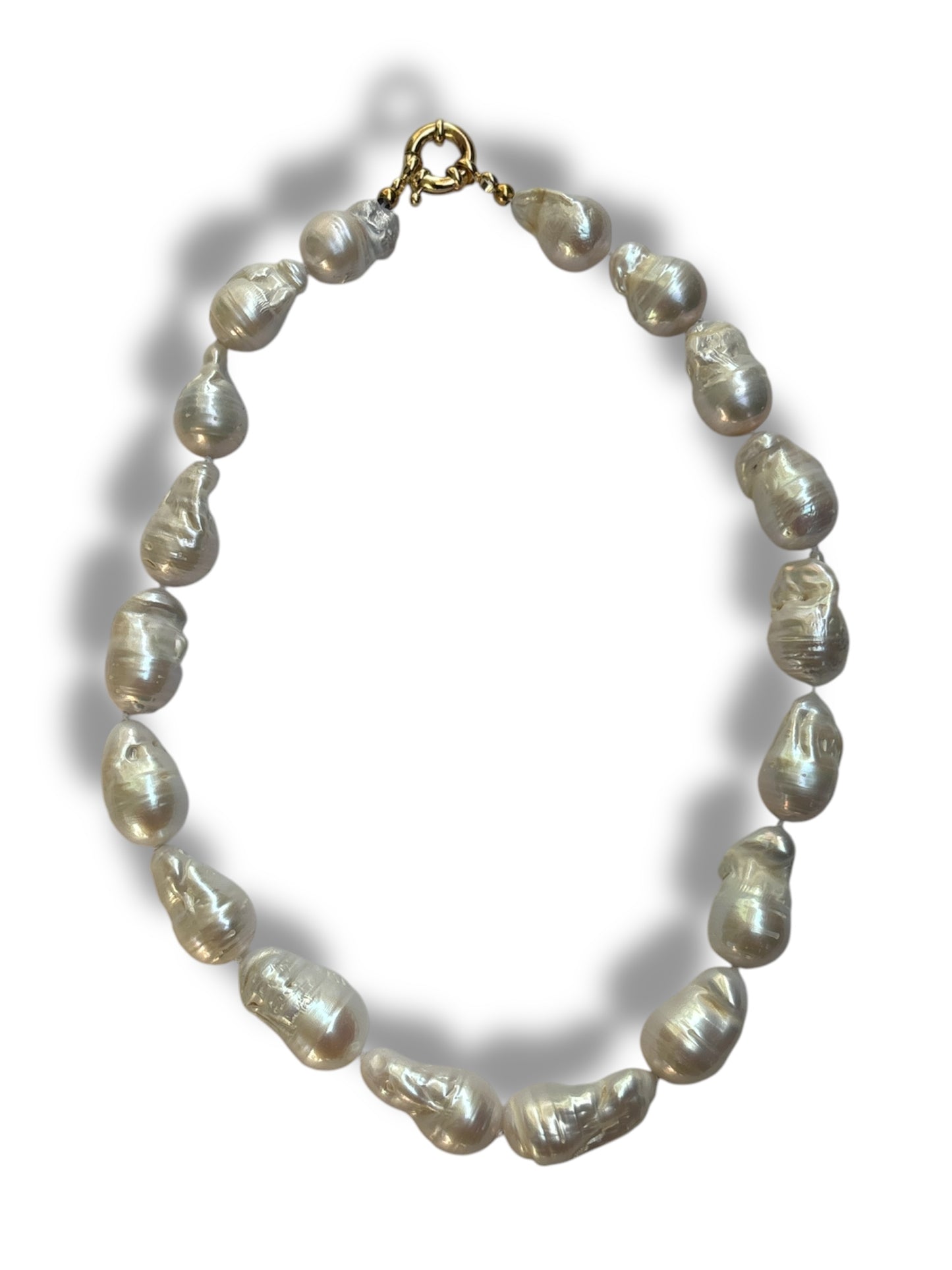 Meringue necklace