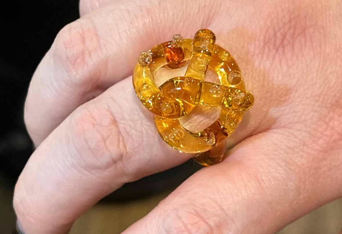 Anillo SALTED PRETZEL