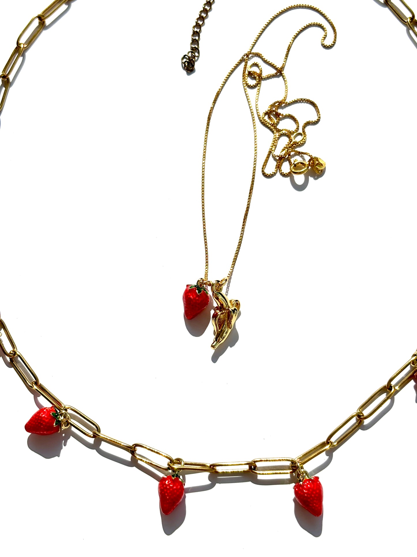 Collar Fragola et Banaani