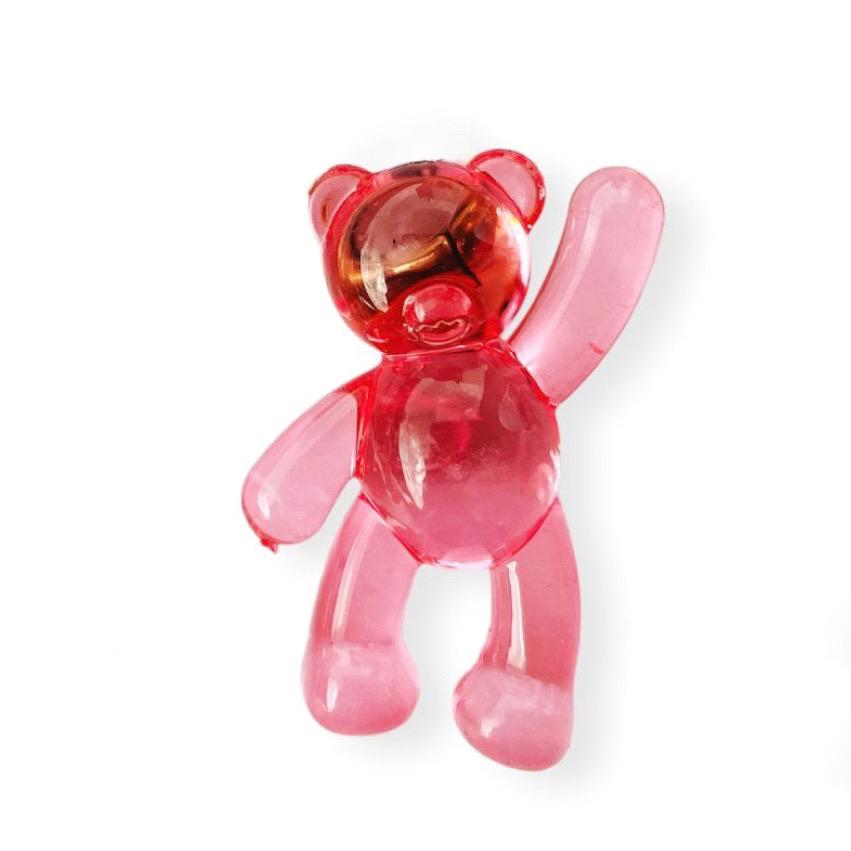 Collar TEDDY BEAR PLATA .925