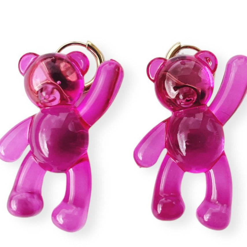 Arracadas TEDDY BEAR