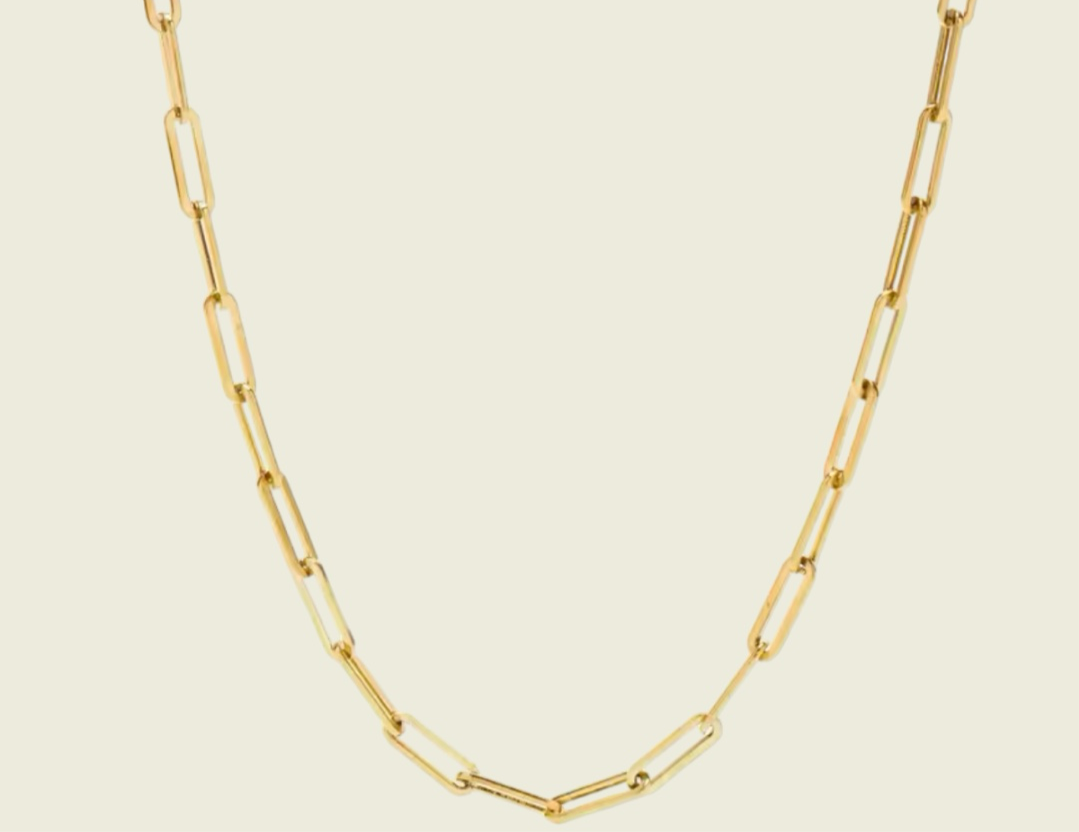 CHARM BAR NECKLACE LISO