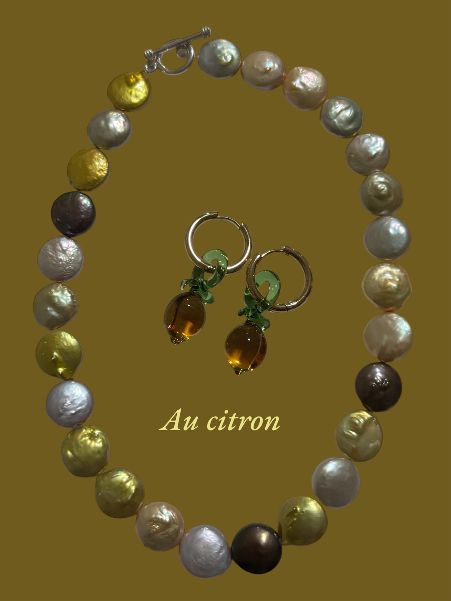 Citròn Necklace