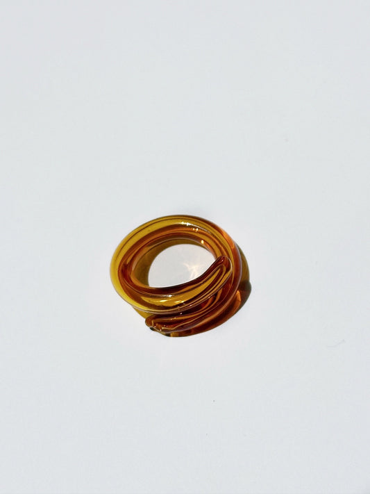 SALTED CARAMEL RING