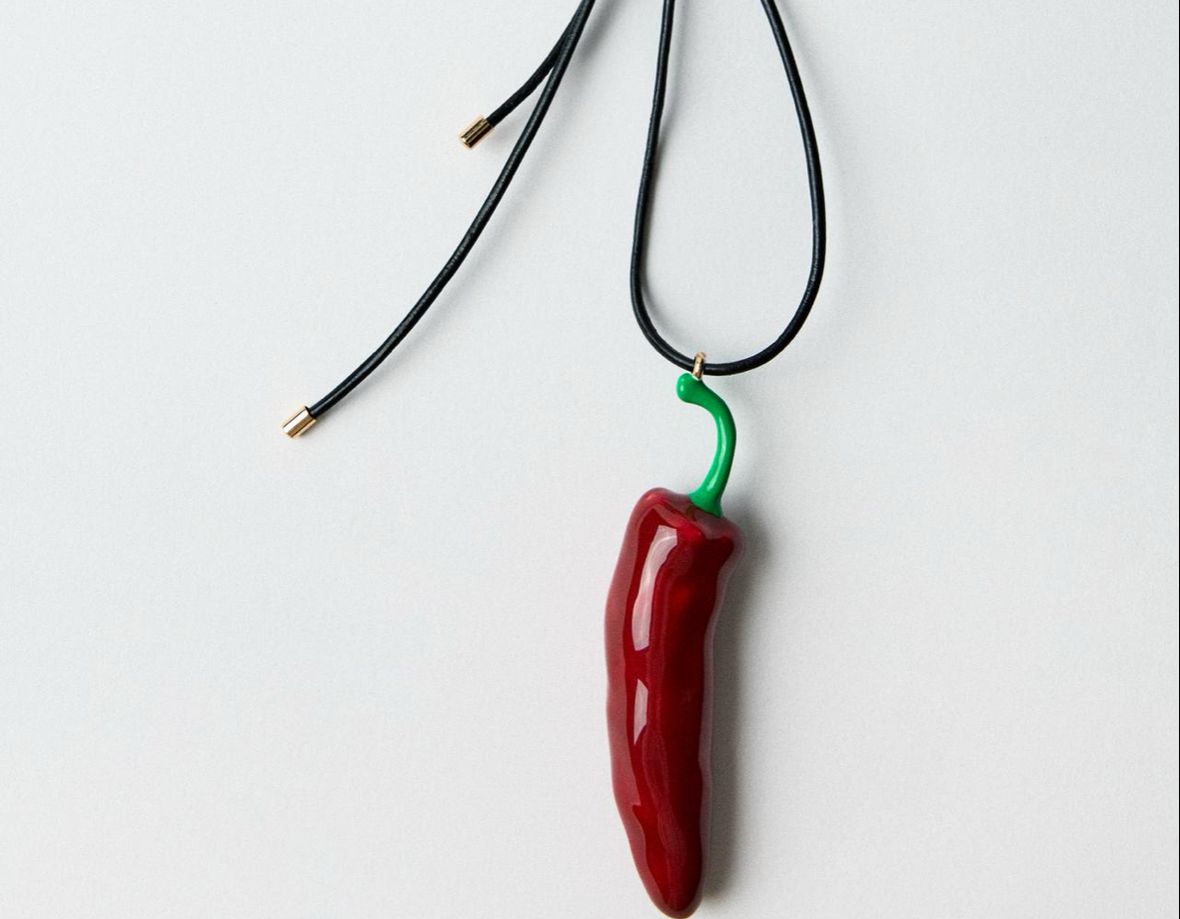 Peperoncino necklace