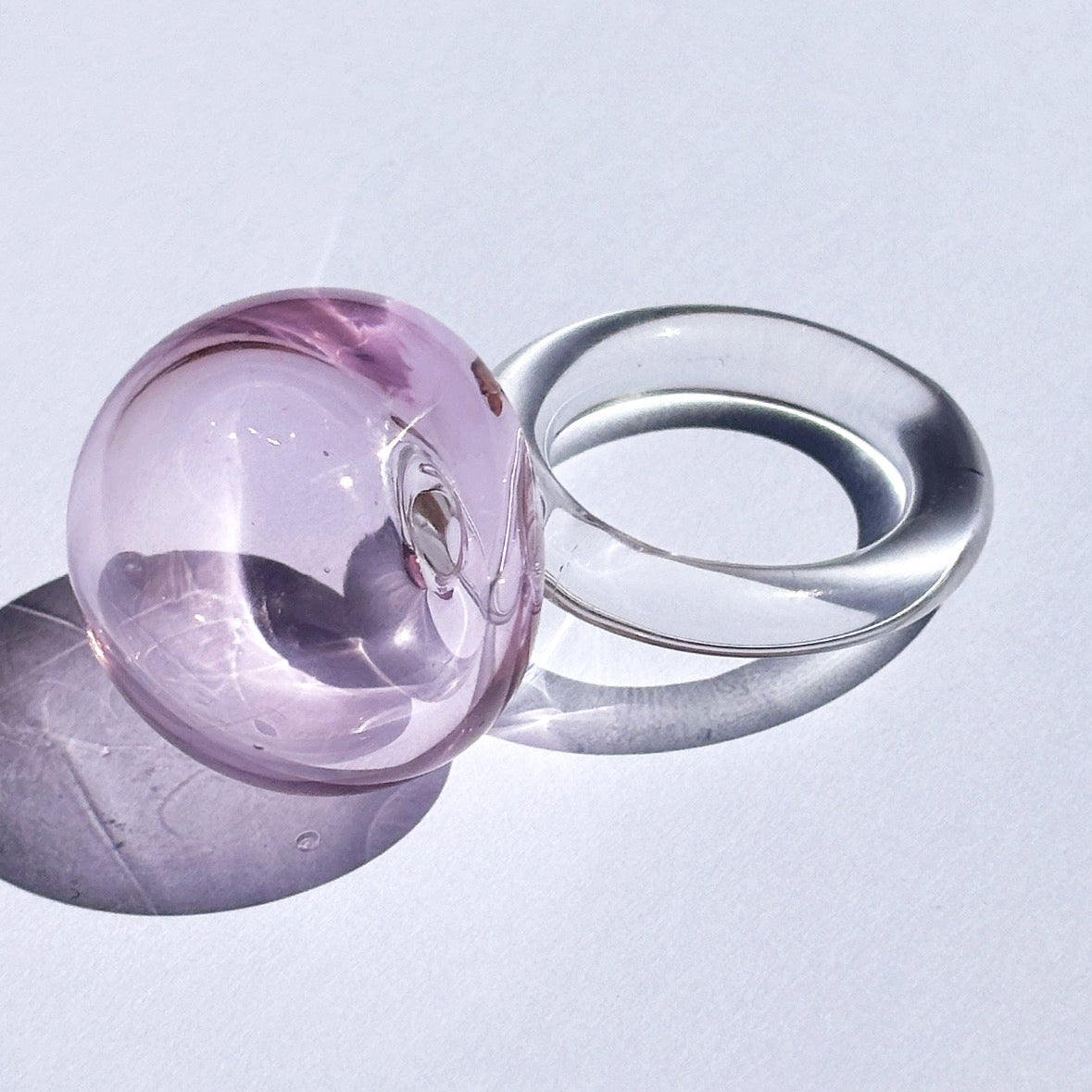 Anillo macaron