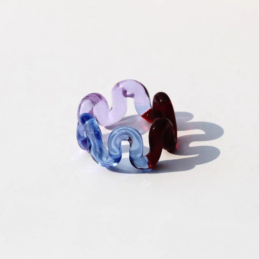 Anillo TWIST RAINBOW