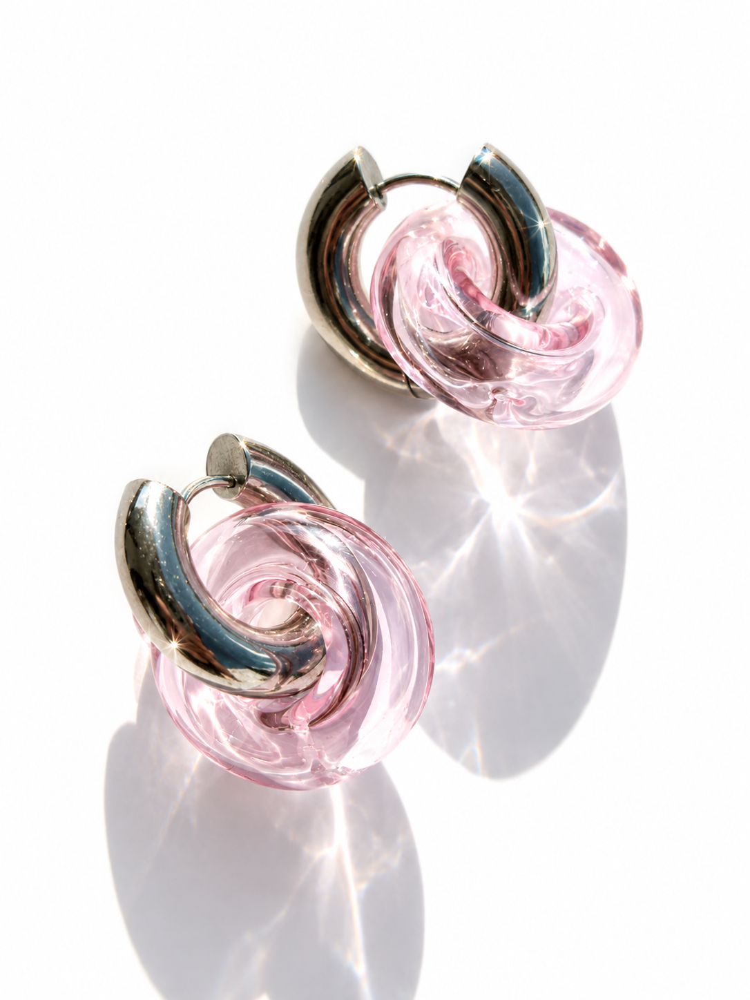 Arracadas Orbe Maxi Donut