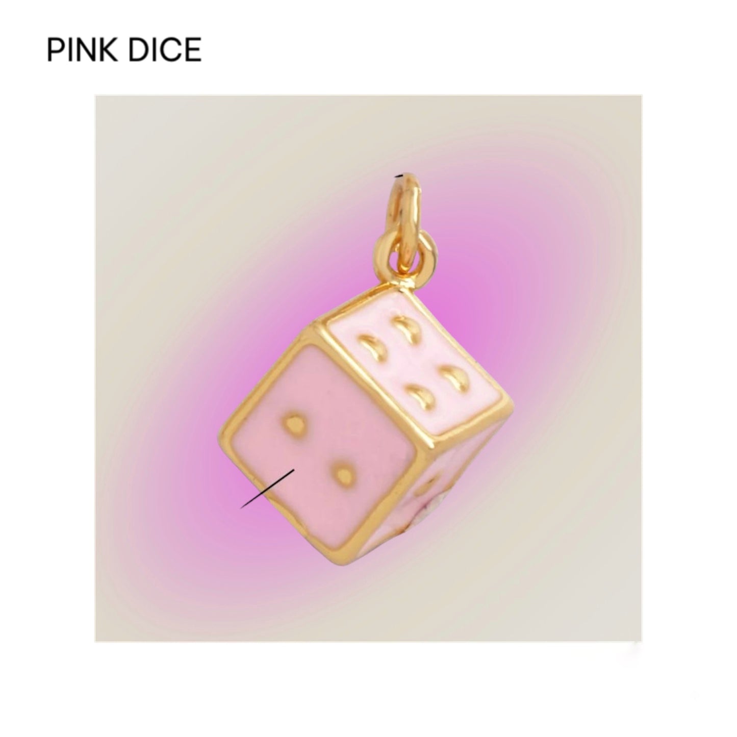 PINK DICE