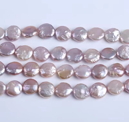 Lavender pearl necklace
