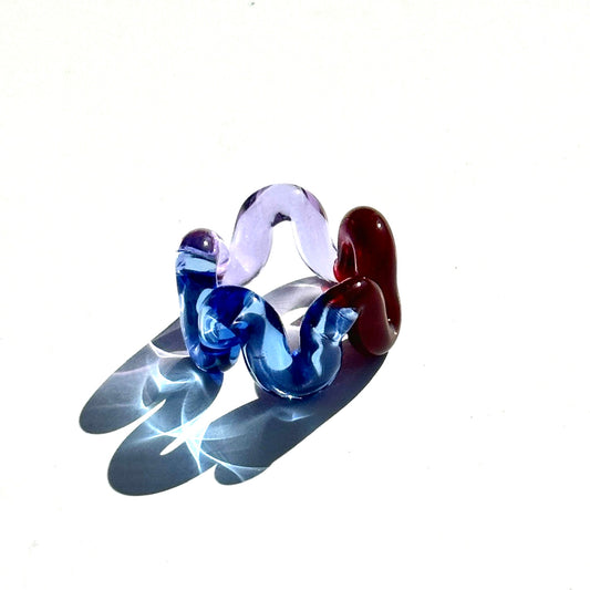 Anillo TWIST RAINBOW