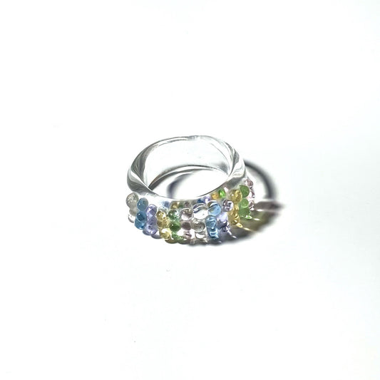 Anillo Half BUBBLES