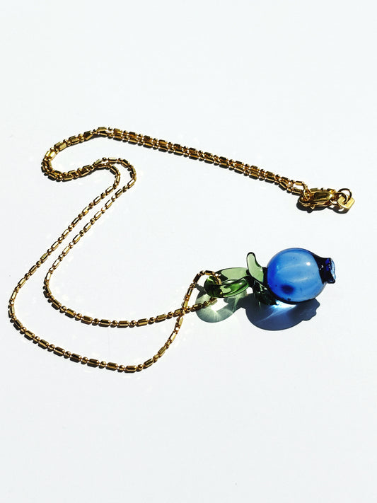 Blueberry punch necklace