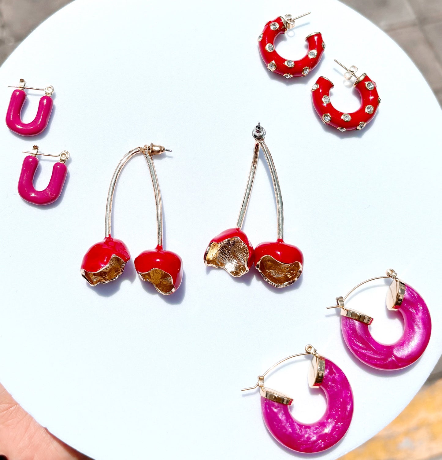 CERISE earrings