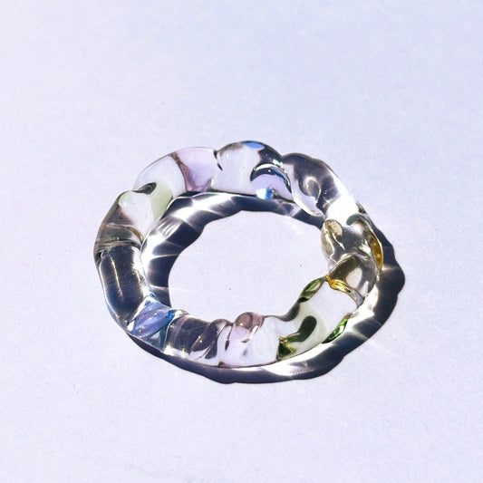 Pastel Peach ring