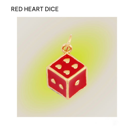 RED HEART DICE