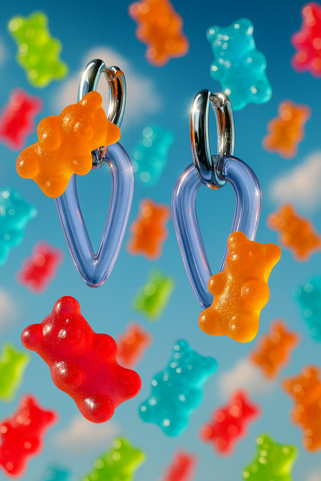 Regaliz earrings