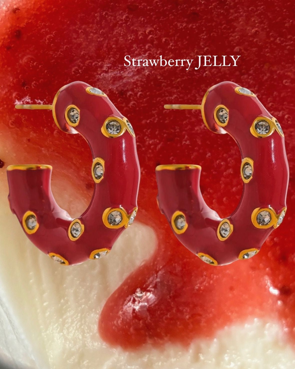 Strawberry jelly