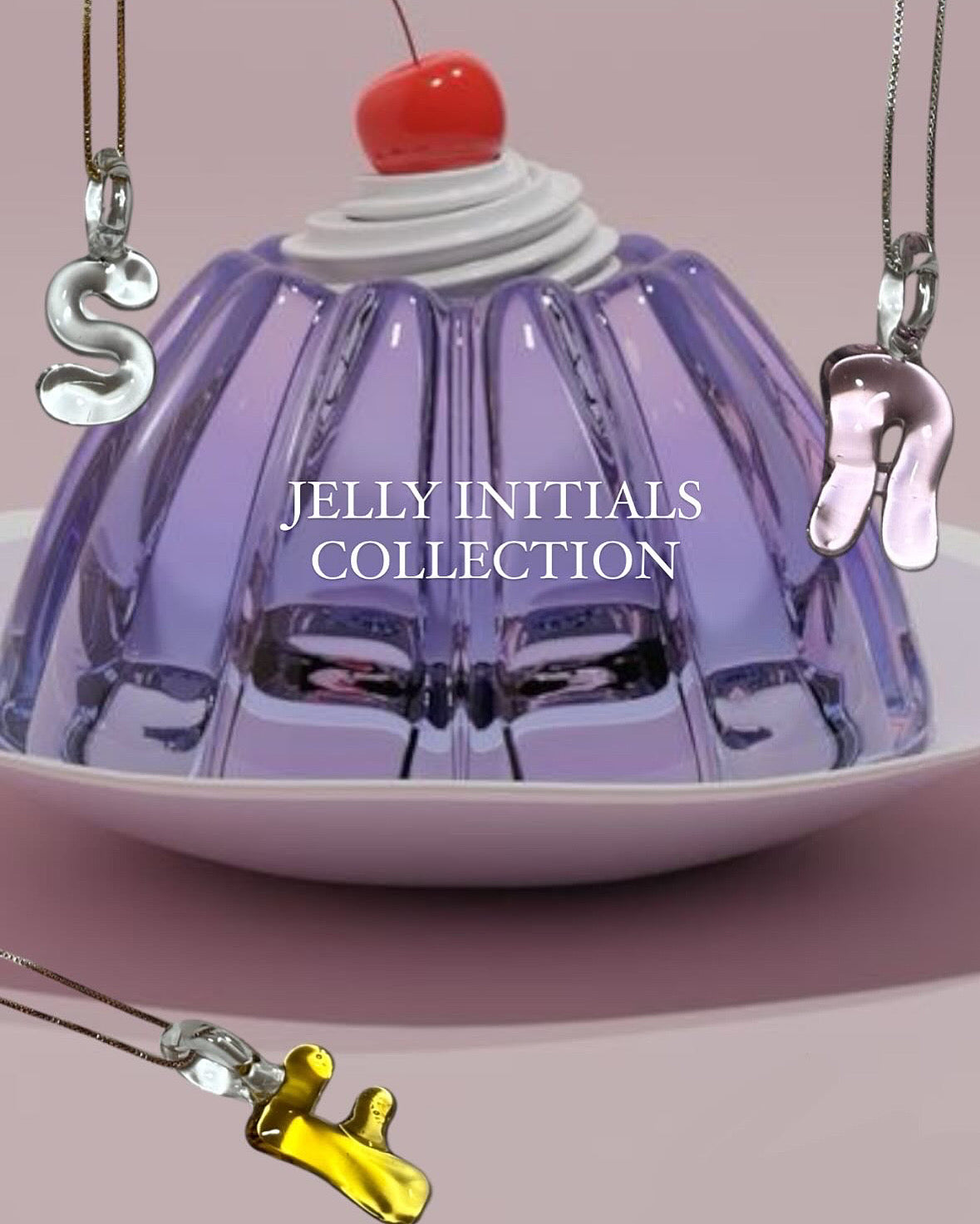 Collar JELLY INITIALS