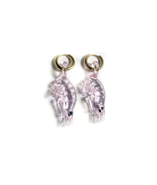 CREVETTE earrings mini