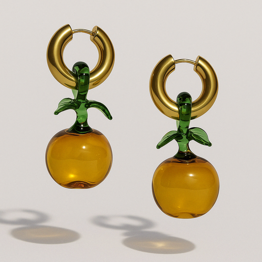 ORANGINA EARRINGS